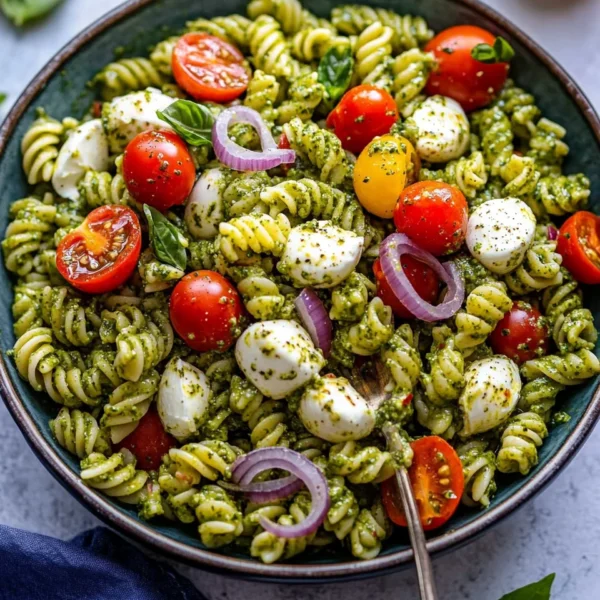 Pesto Pasta Salad