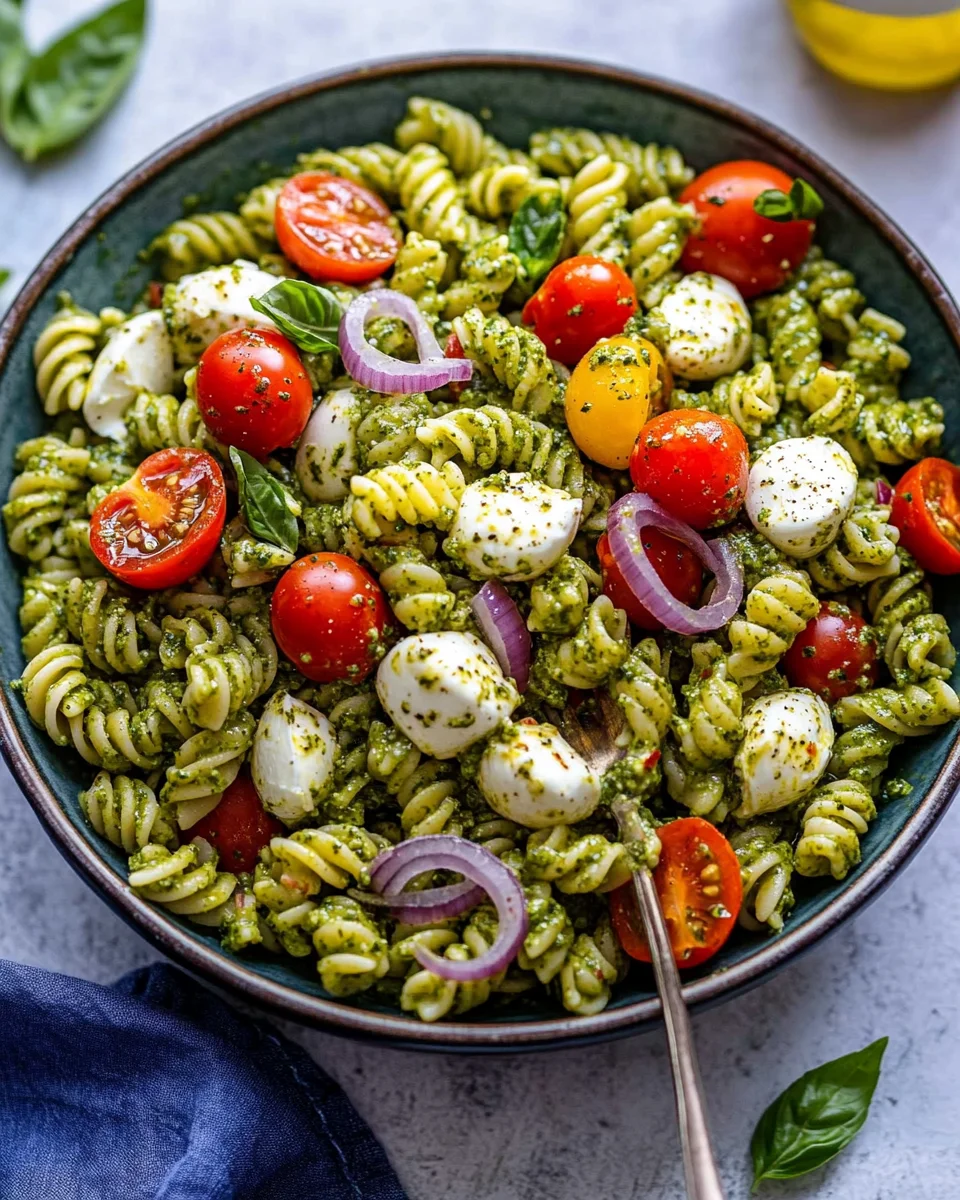 Pesto Pasta Salad 23 Pesto Pasta Salad