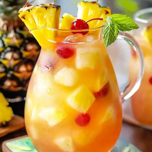 Piña Colada Sangria
