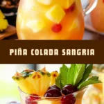 Piña Colada Sangria 14 Pinterest Hidden Image