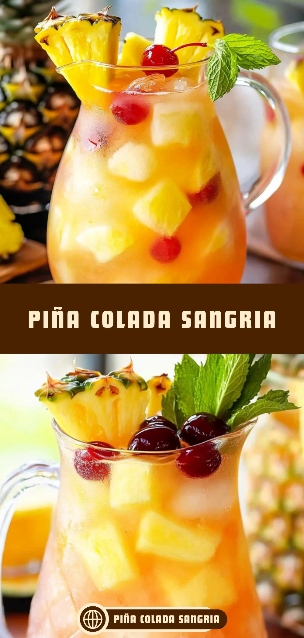 Piña Colada Sangria 14 Pinterest Hidden Image