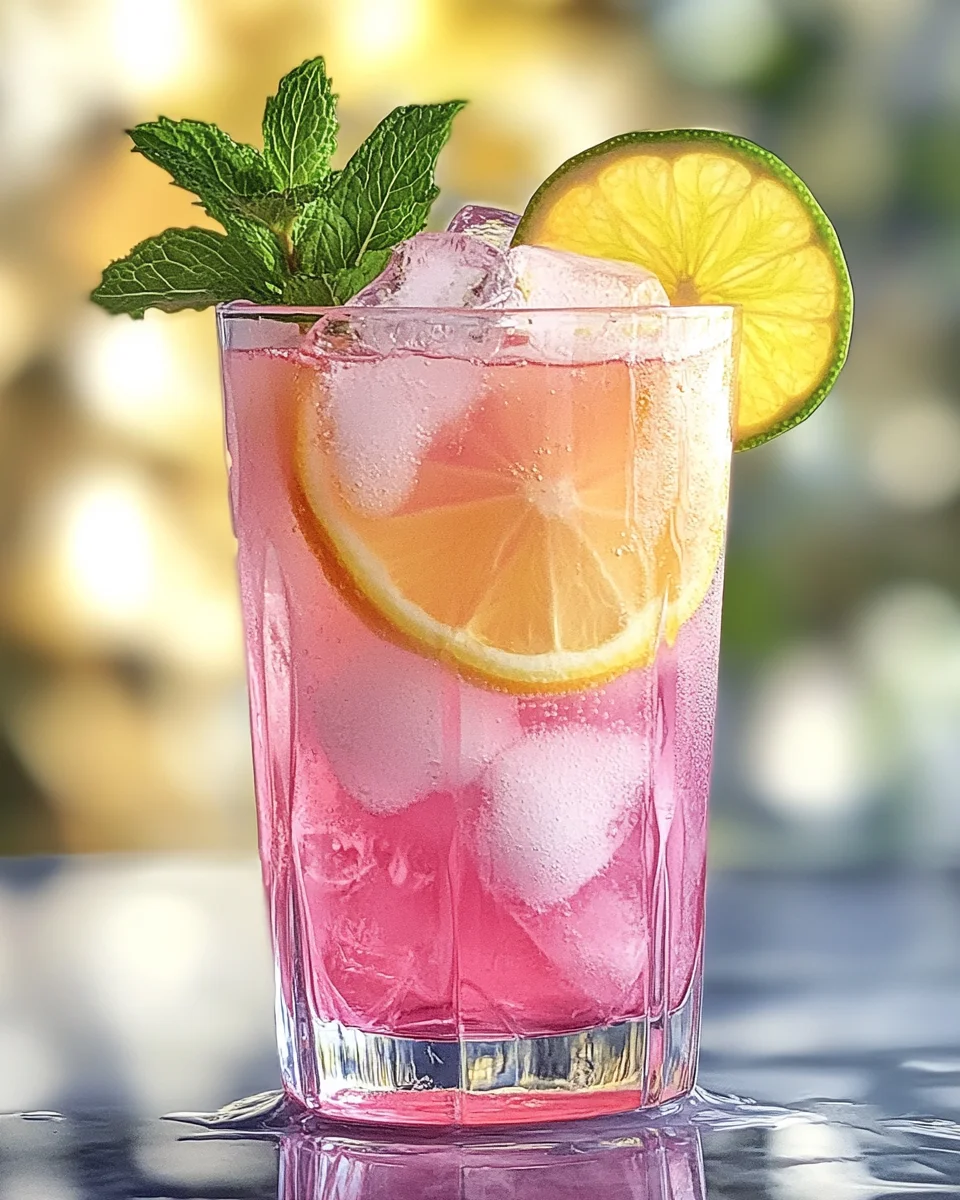 Pink Lemonade Cocktail 17 Pink
