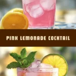 Pink Lemonade Cocktail 16 Pinterest Hidden Image