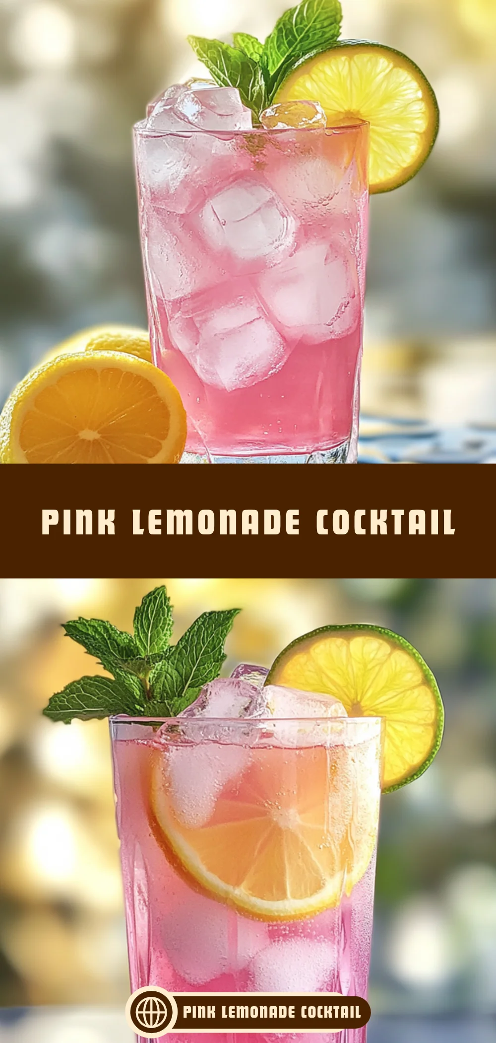 Pink Lemonade Cocktail 16 Pinterest Hidden Image