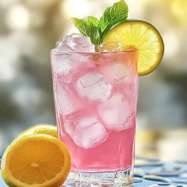 Pink Lemonade Cocktail