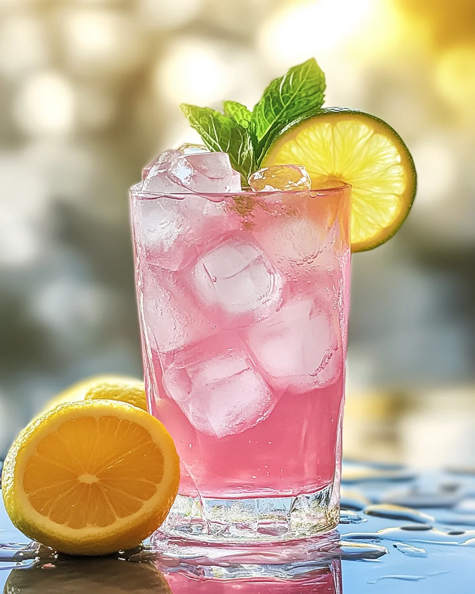 Pink Lemonade Cocktail 19 Pink Lemonade Cocktail