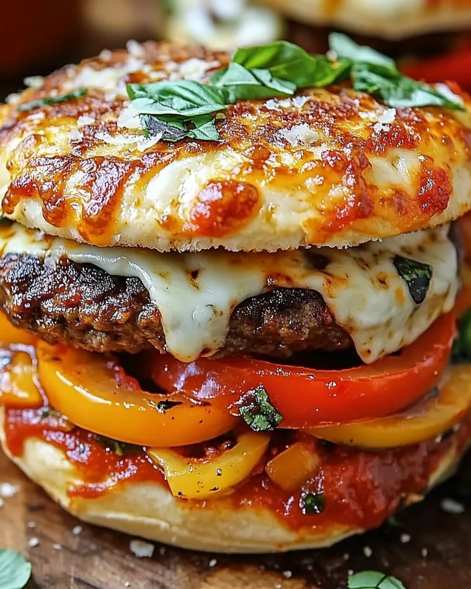 Pizza Burgers 15 Pizza