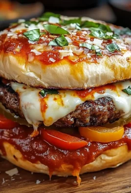 Pizza Burgers