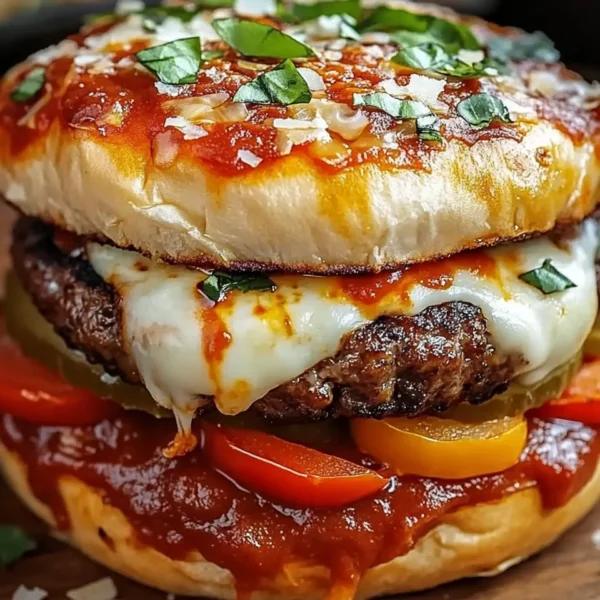 Pizza Burgers