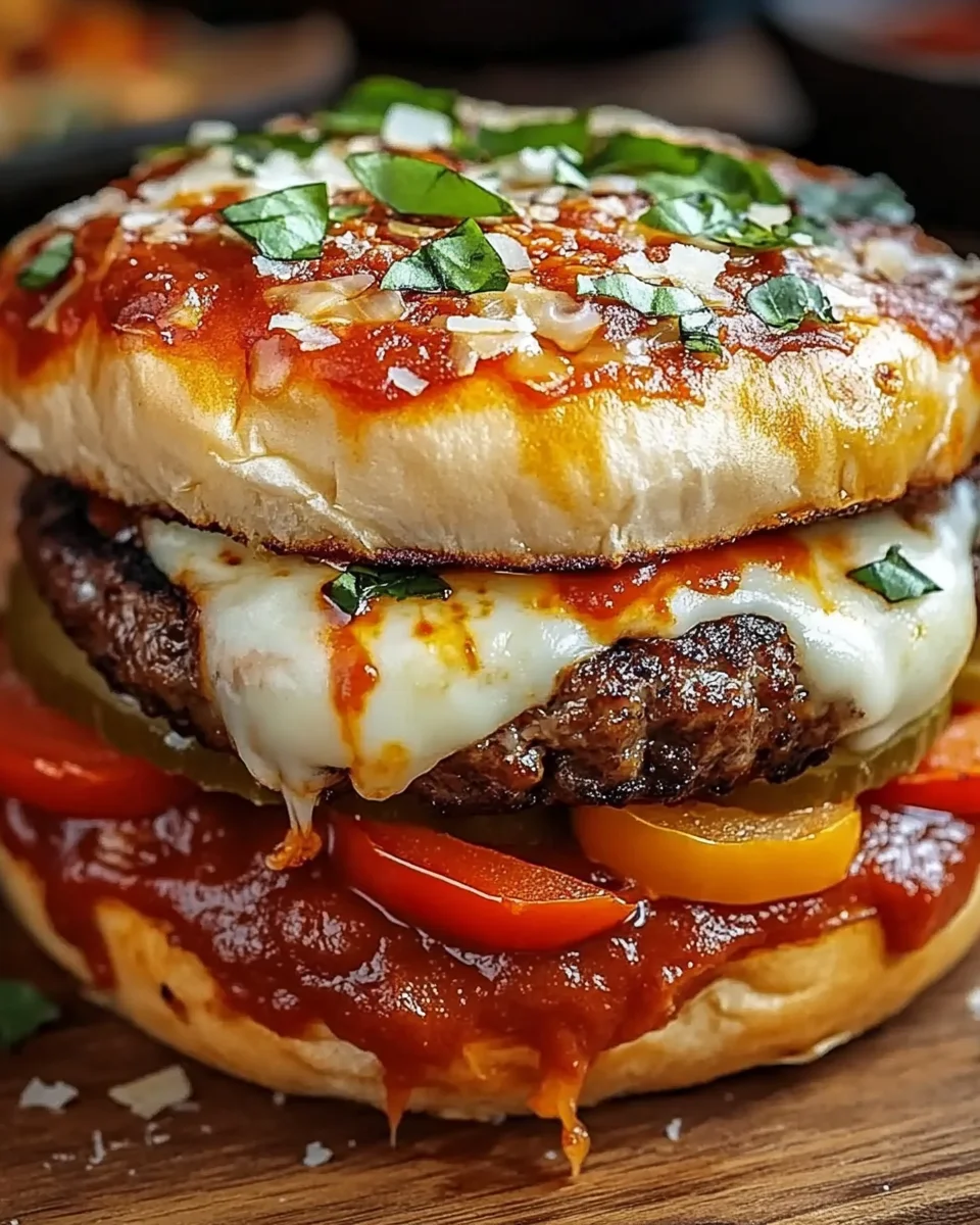 Pizza Burgers