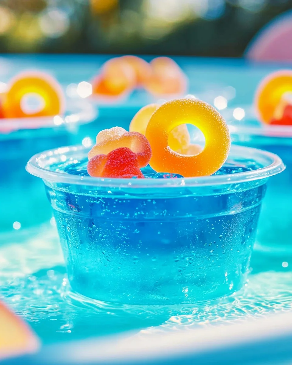 Pool Party Jello Shots 17 Pool