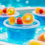 Pool Party Jello Shots