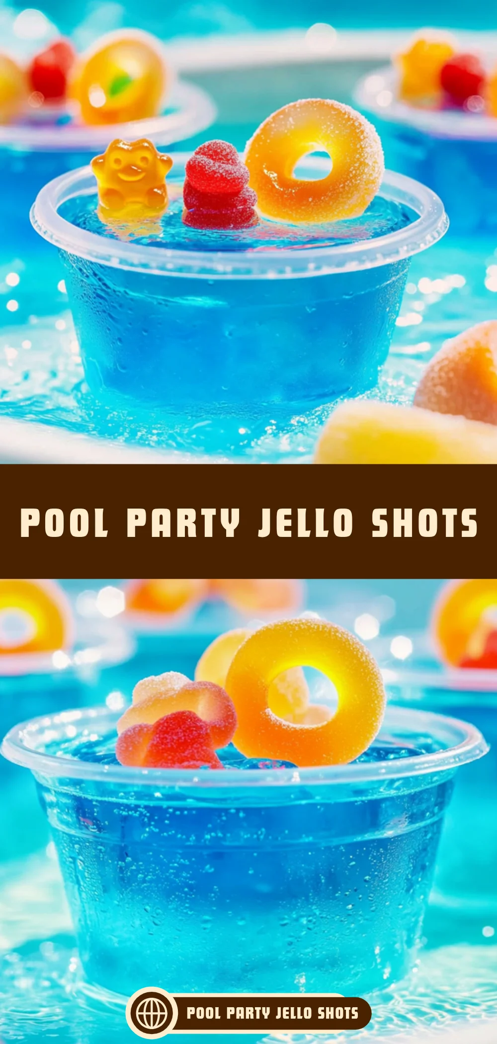 Pool Party Jello Shots 16 Pinterest Hidden Image