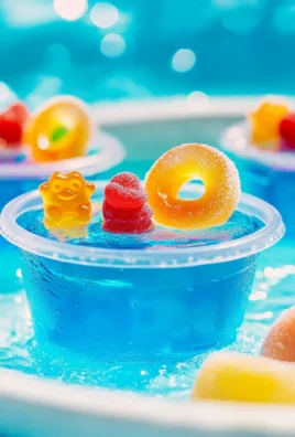 Pool Party Jello Shots