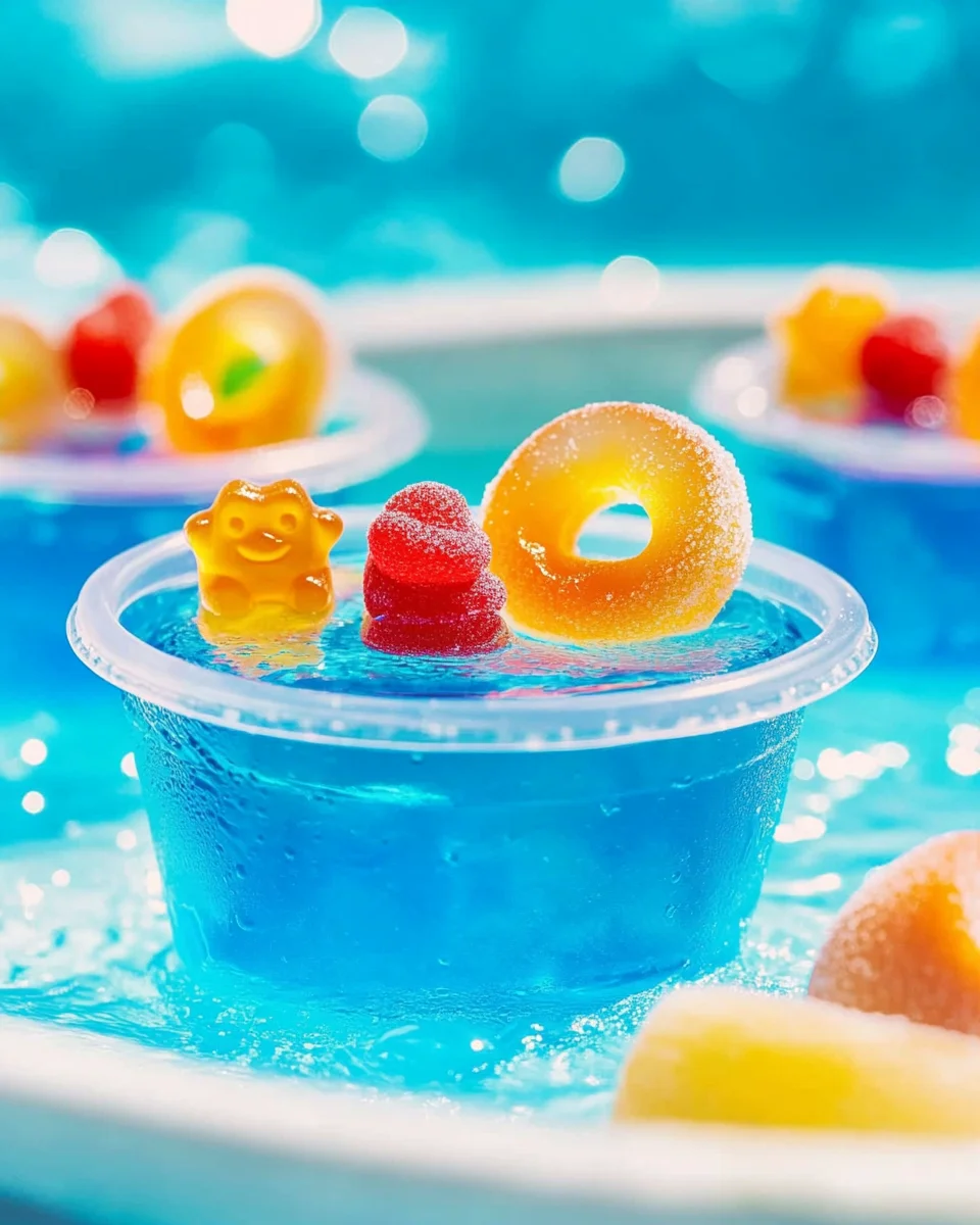 Pool Party Jello Shots 19 Pool Party Jello Shots