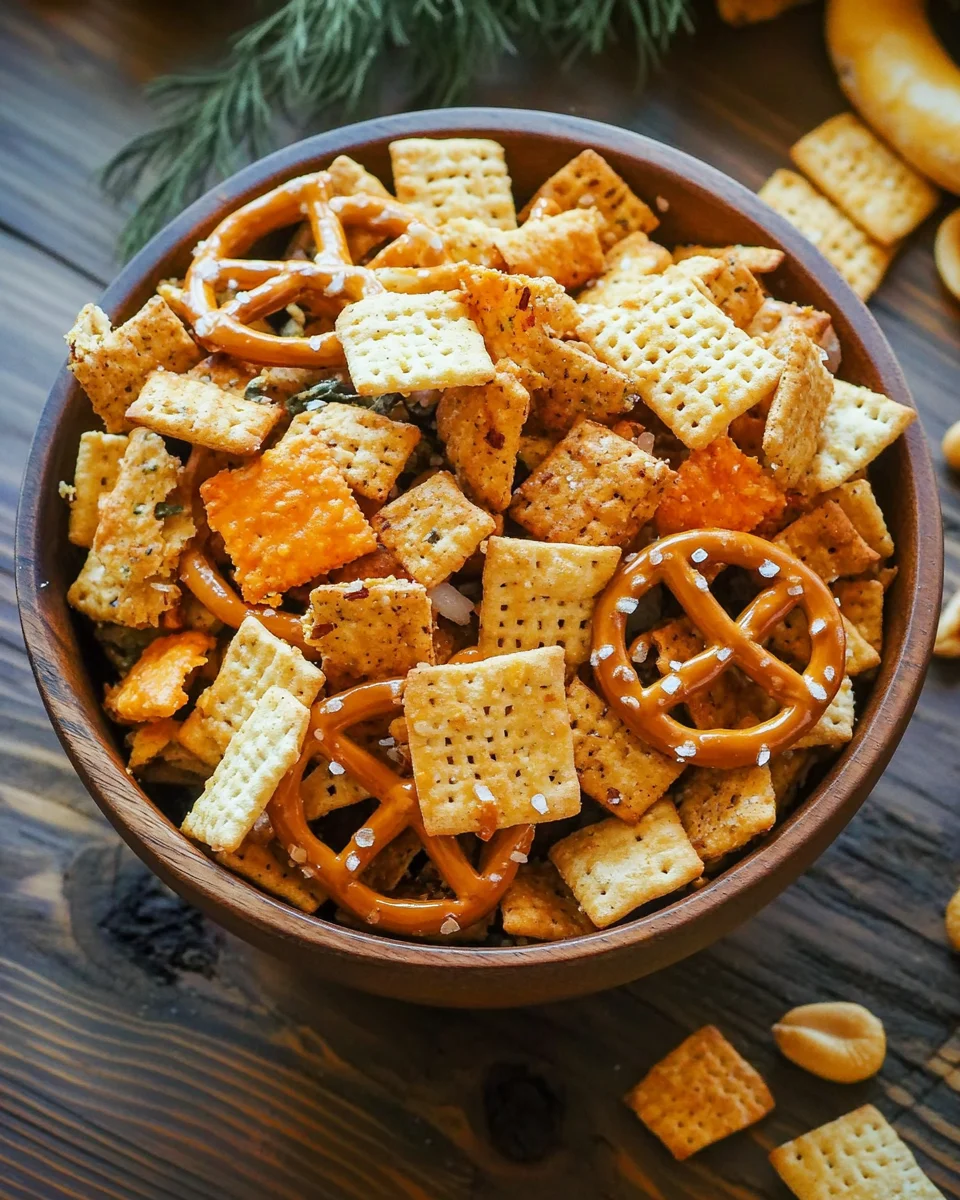 Ranch Chex Mix Snack 20 Ranch