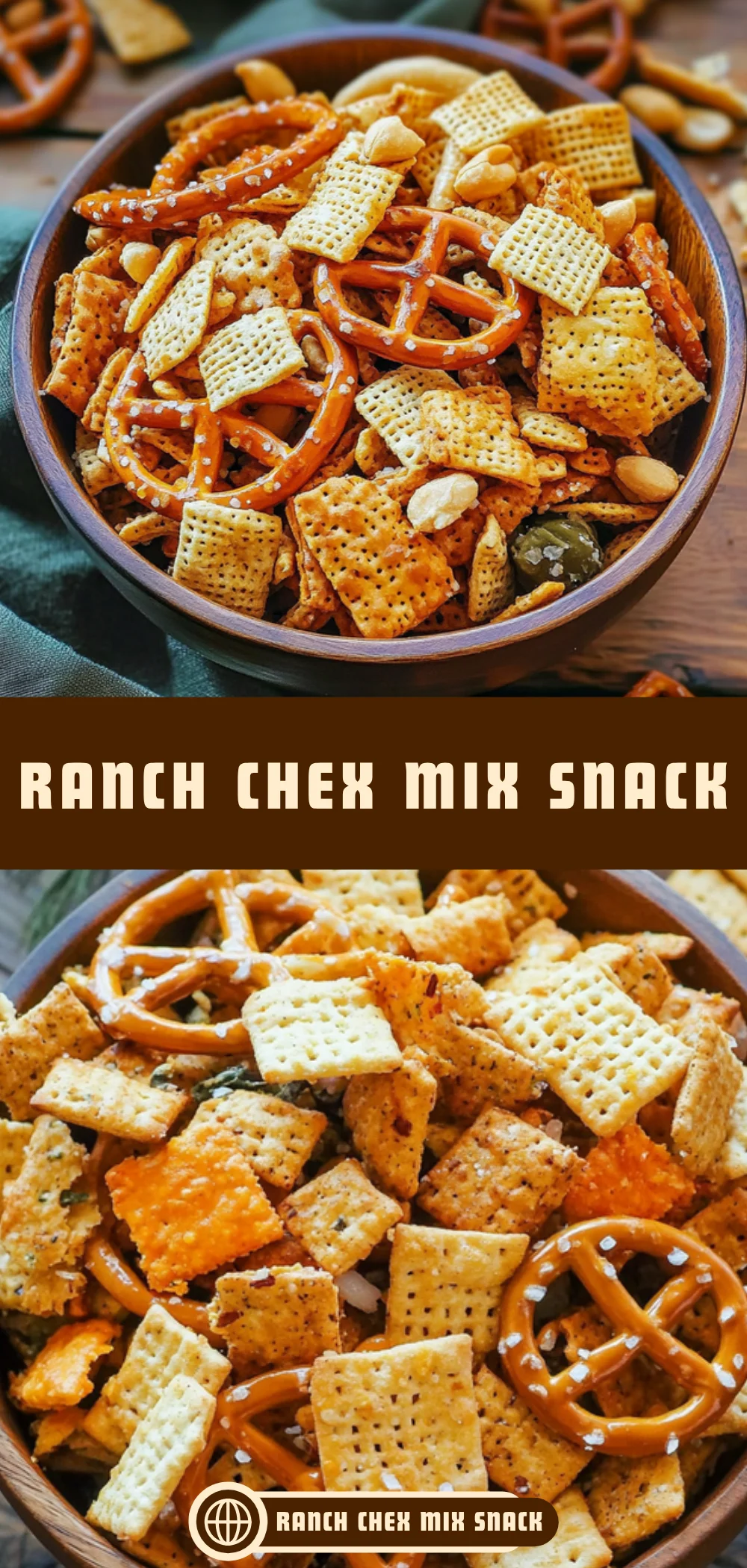 Ranch Chex Mix Snack 19 Pinterest Hidden Image