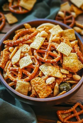 Ranch Chex Mix Snack 25 Ranch Chex Mix Snack