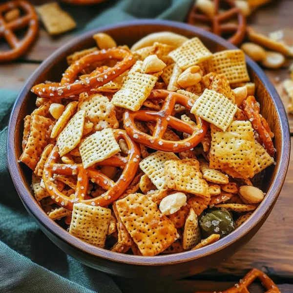 Ranch Chex Mix Snack