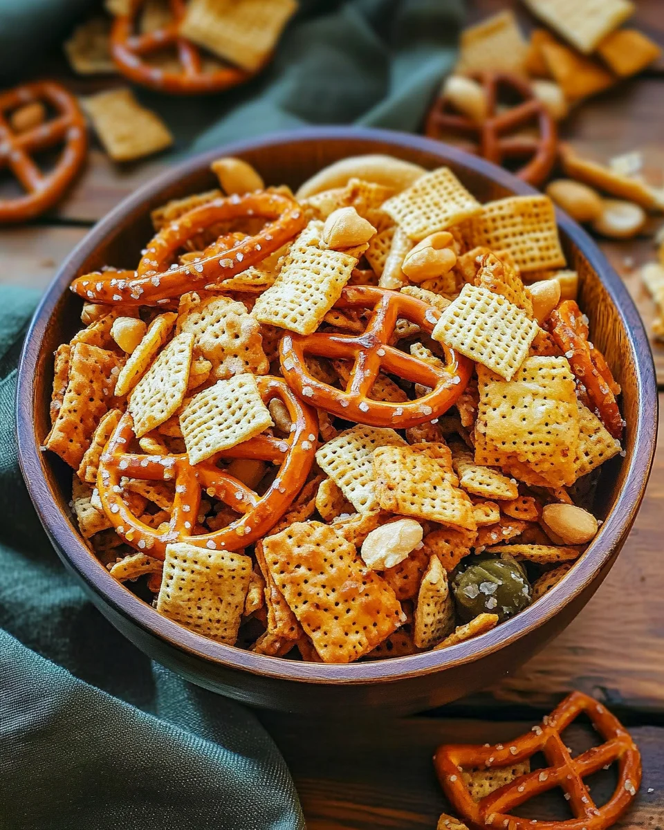 Ranch Chex Mix Snack 22 Ranch Chex Mix Snack