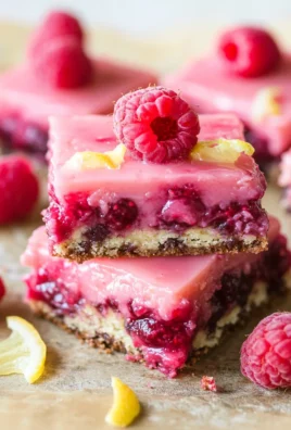 Raspberry Lemonade Bars