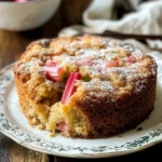 Rhubarb Cake