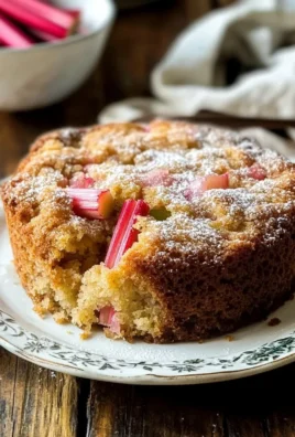 Rhubarb Cake 26 Rhubarb Cake