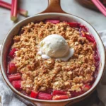 Rhubarb Crunch