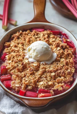 Rhubarb Crunch 27 Rhubarb Crunch