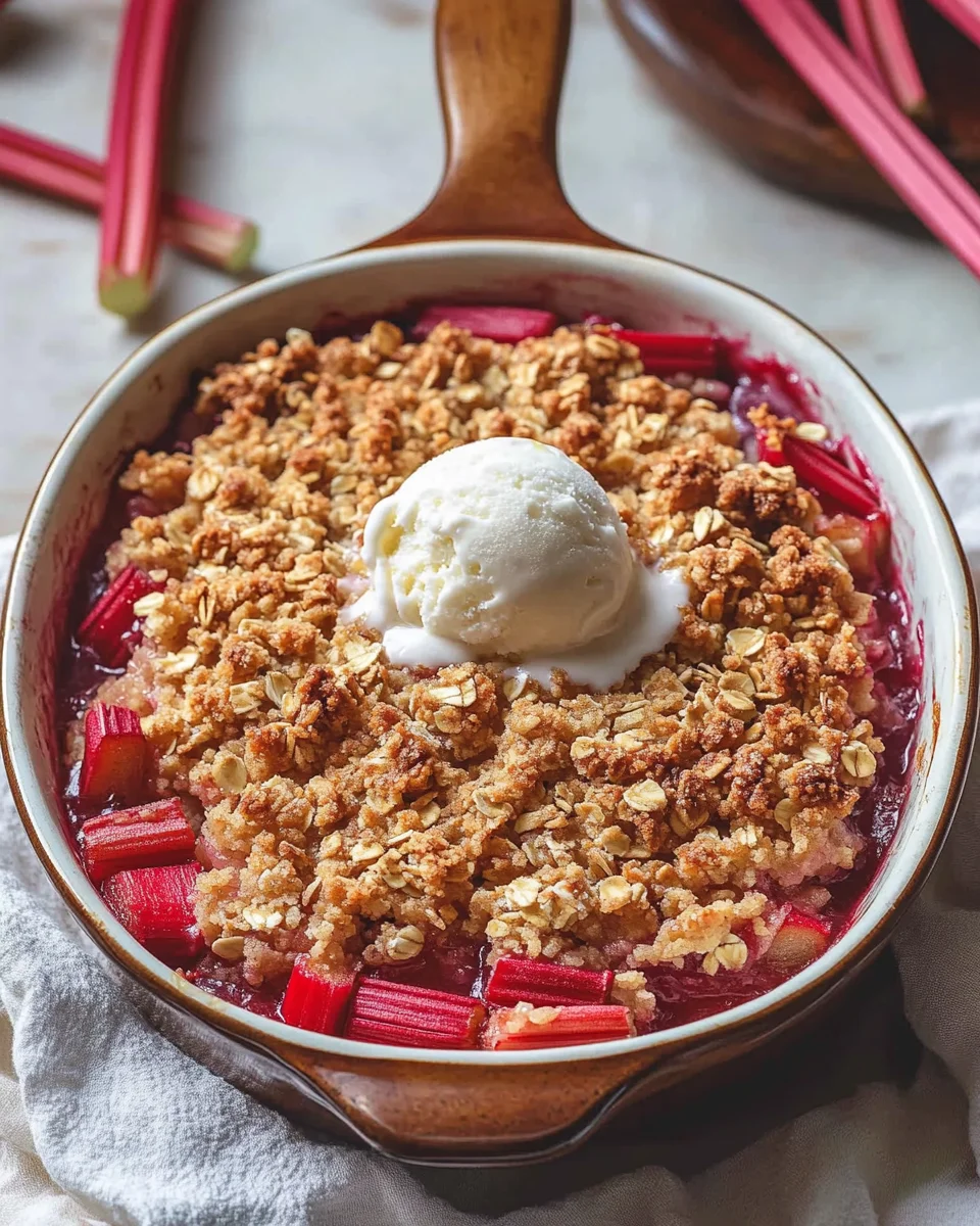 Homepage 17 Rhubarb Crunch