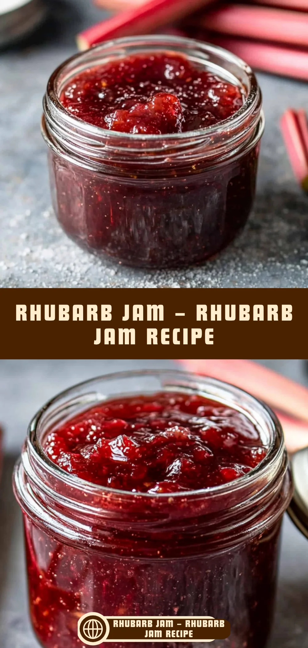 Rhubarb Jam – Rhubarb Jam Recipe 10 Pinterest Hidden Image