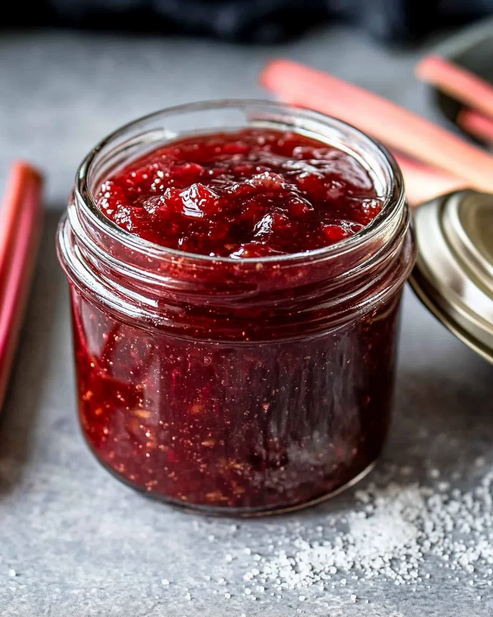 Rhubarb Jam – Rhubarb Jam Recipe 11 Rhubarb