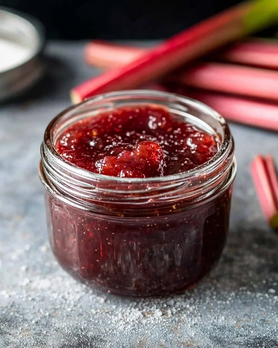Homepage 1 Rhubarb Jam – Rhubarb Jam Recipe