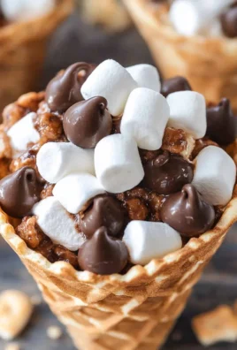 S’Mores Cones 28 S’Mores Cones