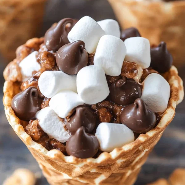 S’Mores Cones