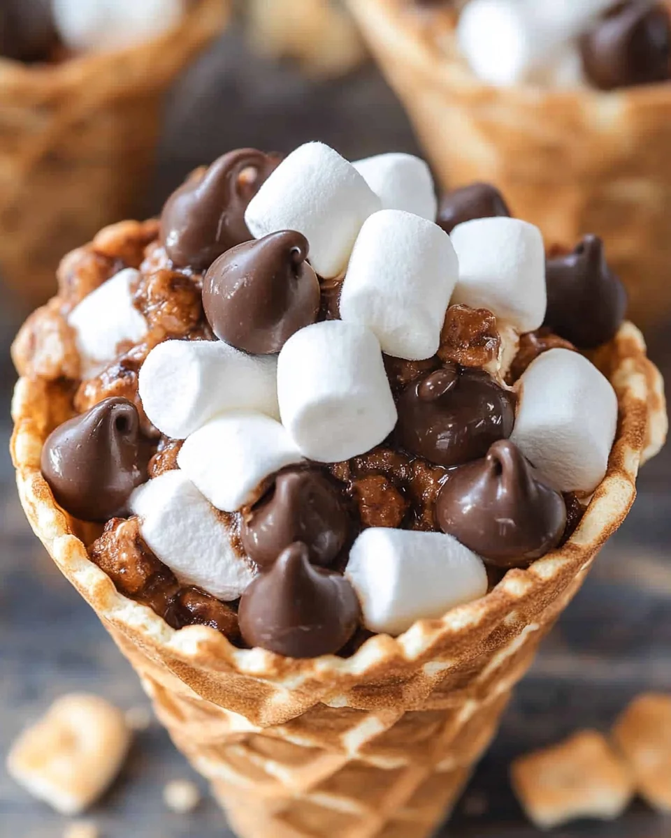 Homepage 15 S’Mores Cones