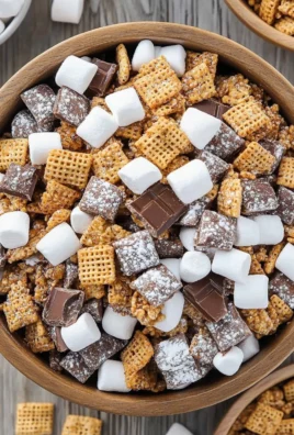 S'mores Puppy Chow 21 S'mores Puppy Chow