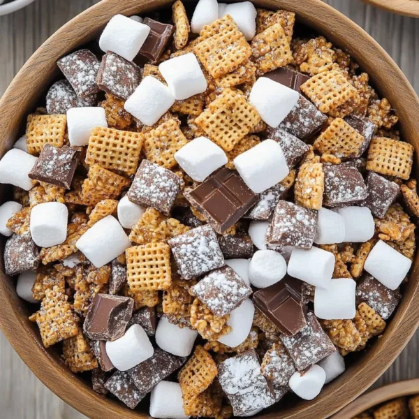 S'mores Puppy Chow