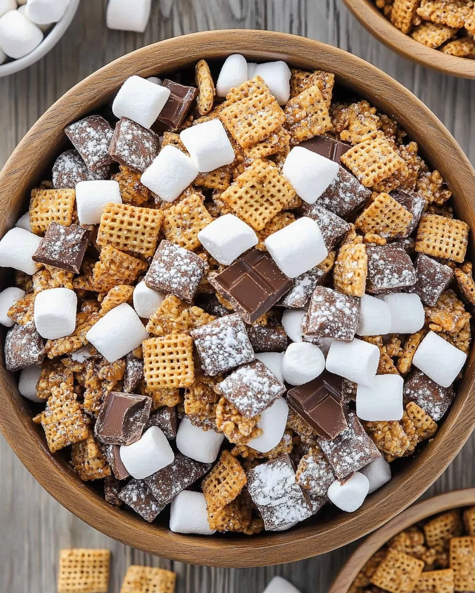 Homepage 16 S'mores Puppy Chow