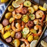 Sheet Pan Shrimp Boil