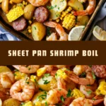 Sheet Pan Shrimp Boil 18 Pinterest Hidden Image
