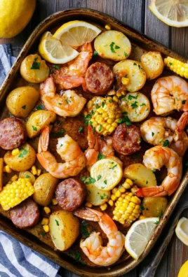 Sheet Pan Shrimp Boil