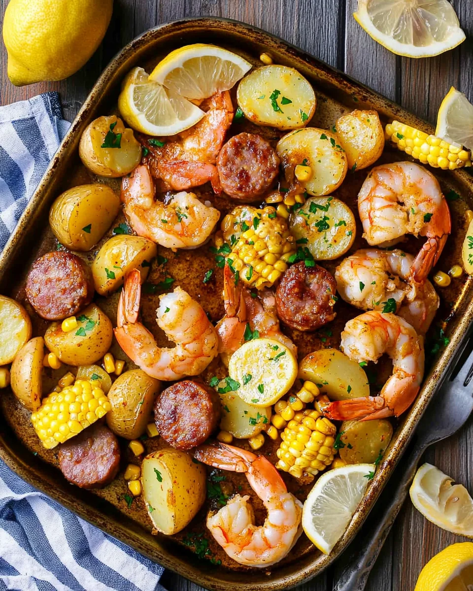 Homepage 7 Sheet Pan Shrimp Boil