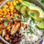Slow Cooker Chicken Burrito Bowl