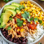 Slow Cooker Chicken Burrito Bowl
