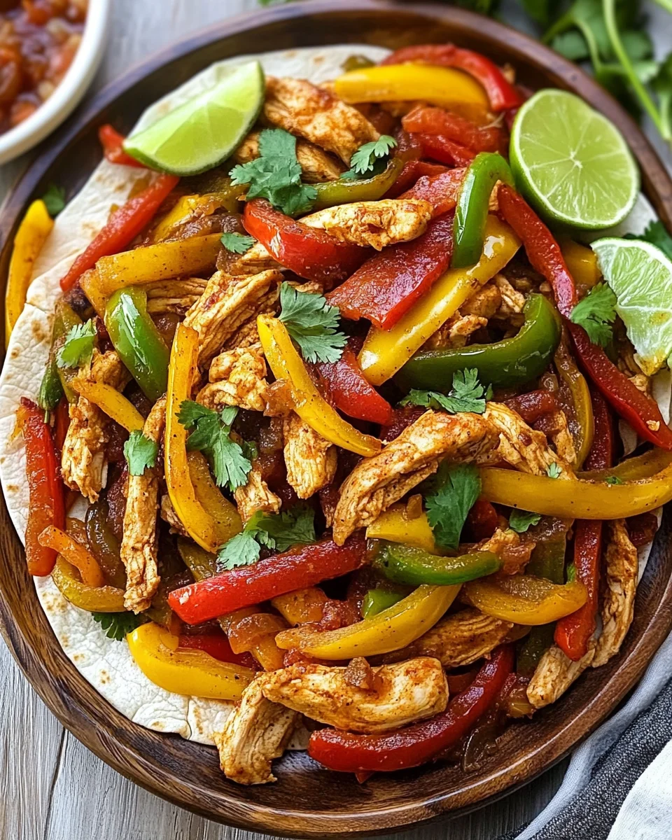 Slow Cooker Chicken Fajitas 13 Slow