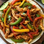 Slow Cooker Chicken Fajitas
