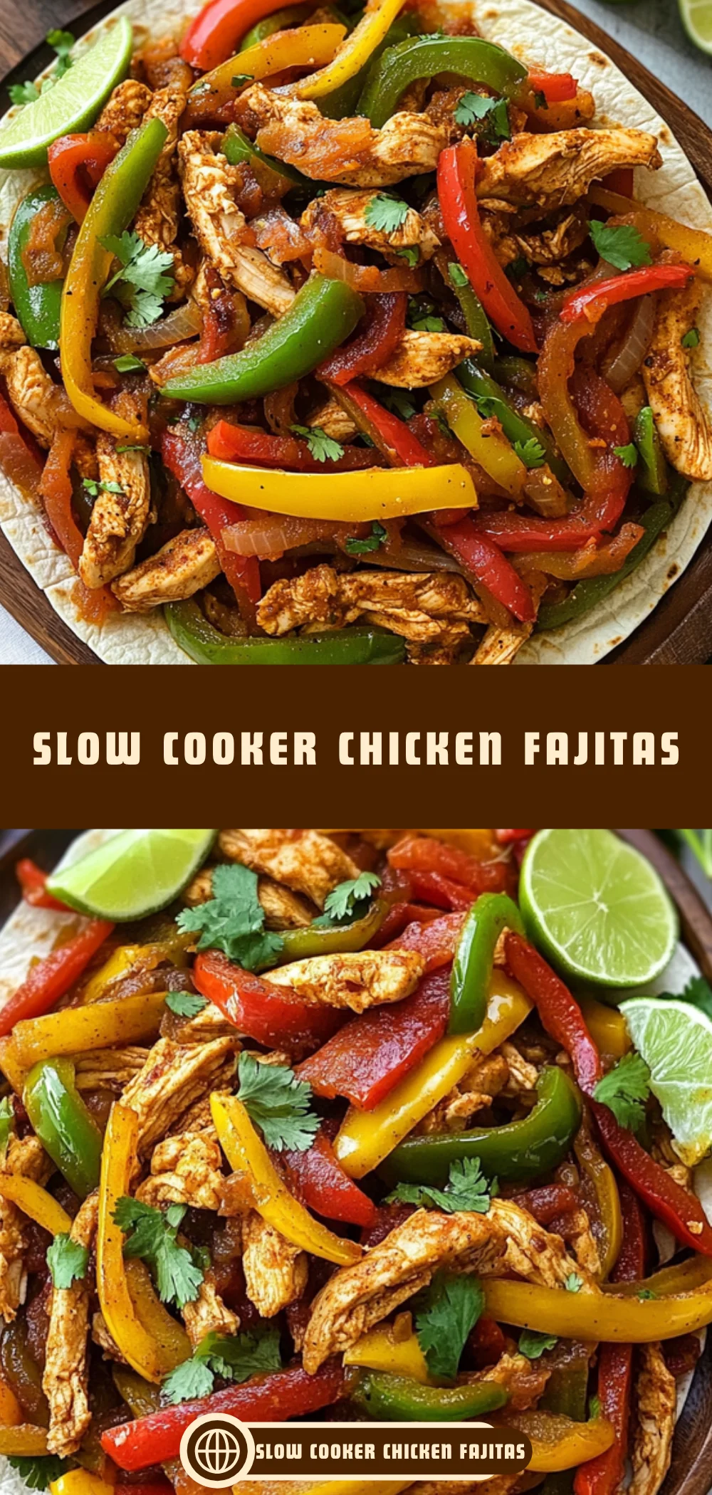 Slow Cooker Chicken Fajitas 12 Pinterest Hidden Image