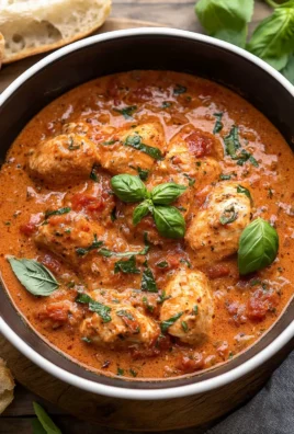 Slow Cooker Creamy Tomato Basil Chicken
