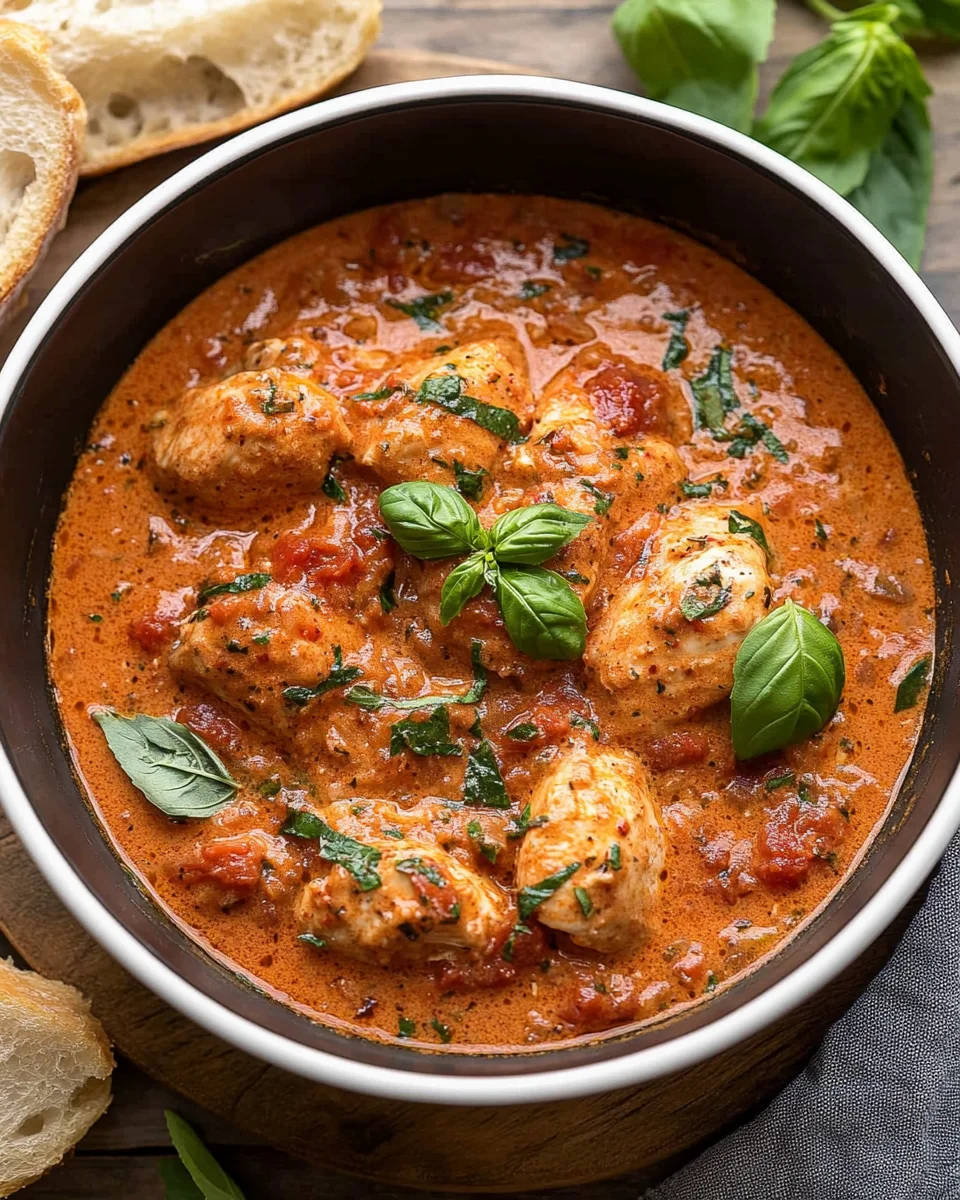 Homepage 5 Slow Cooker Creamy Tomato Basil Chicken